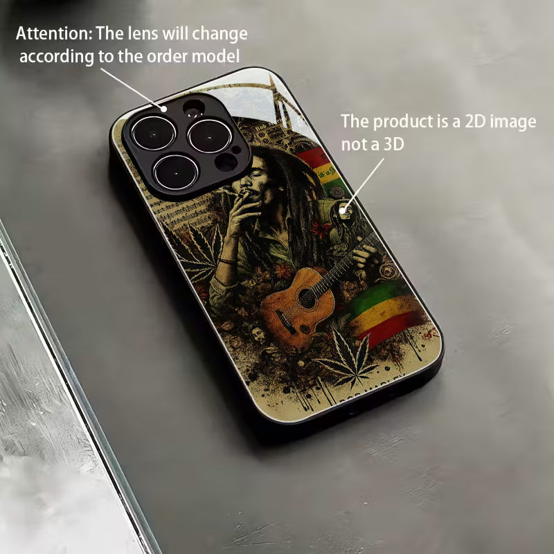 Reggae Rhythm Portrait Case