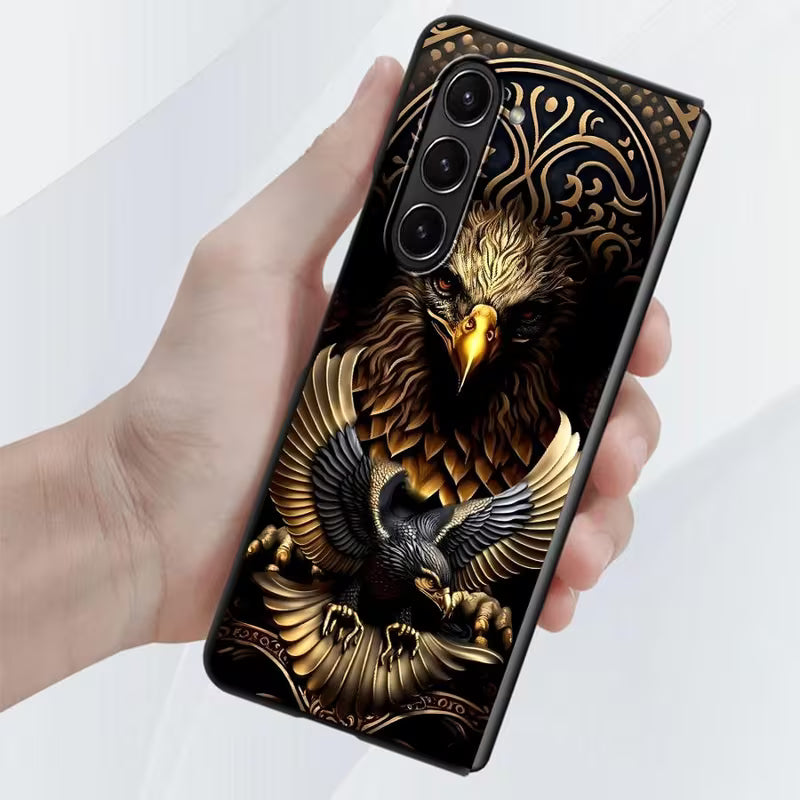 Galaxy Z Fold Series - Royal Eagle Phone Case
