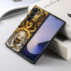 Galaxy Z Fold Series - Mythical Dragon Tiger Mobile Cover