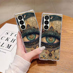 Galaxy Z Fold Series - Celestial Evil Eye Case