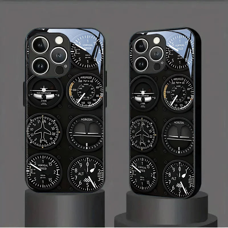 Speedometer Dashboard Phone  Case