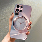 Galaxy Series - Rose Gold Clock Case