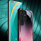 Galaxy S Series - Nebula Gradient Glass Case
