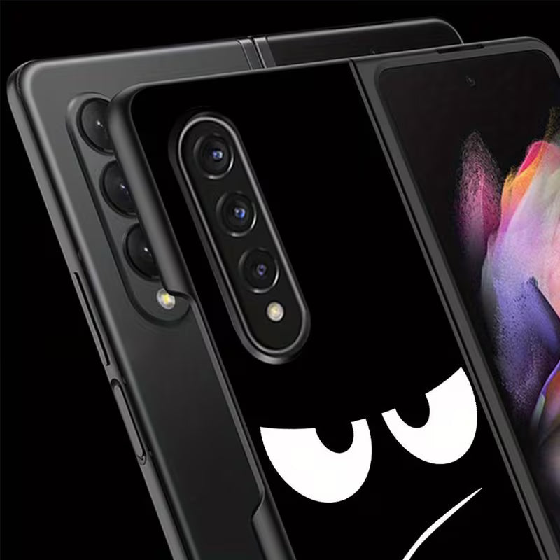 Galaxy Z Fold Series -Fierce Rage Glass Case