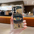 Galaxy Z Fold Series - Celestial Evil Eye Case