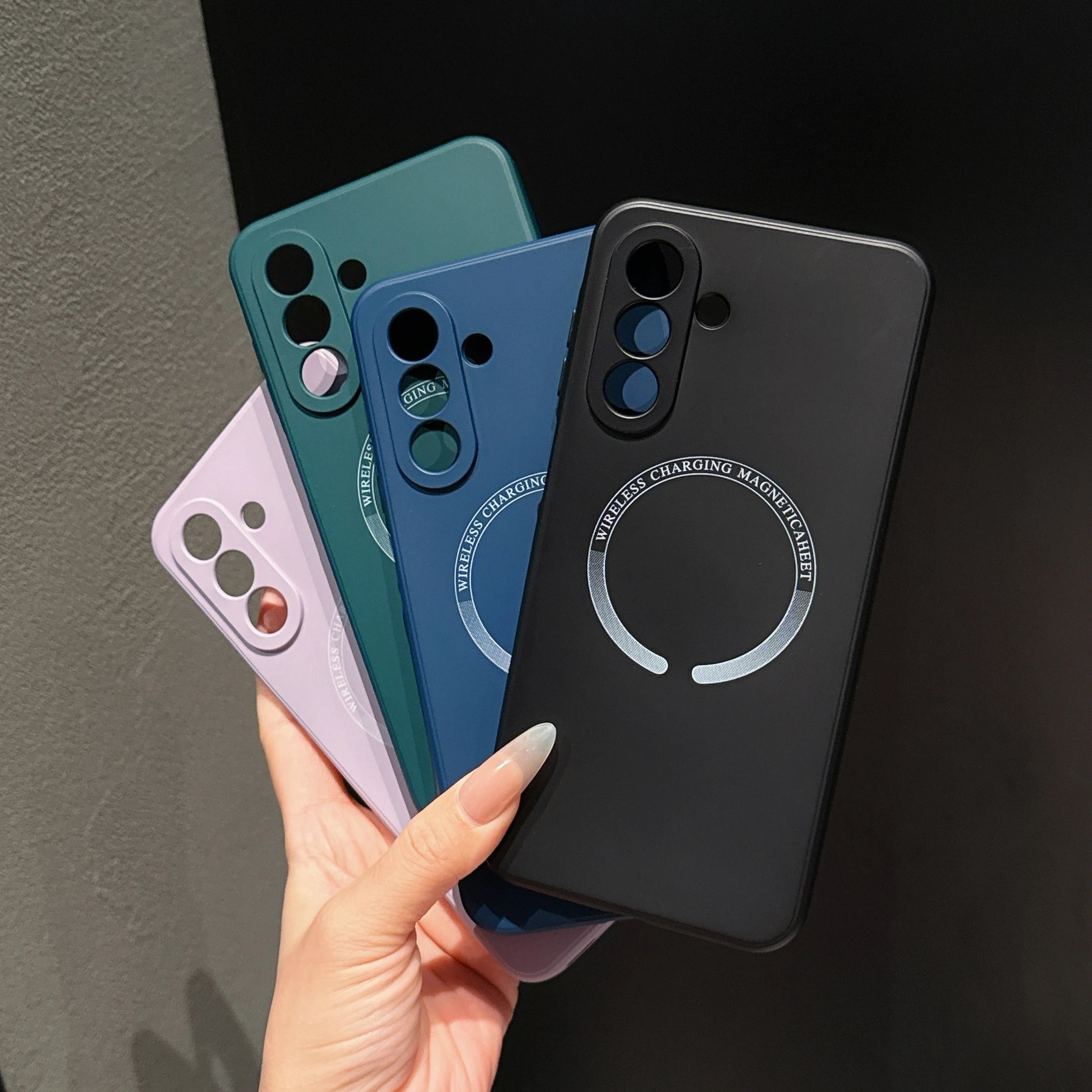 Galaxy S Series – Magnetic Shield Case