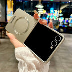 Galaxy Z Flip Series - Magnetic Luxe Case