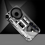 Galaxy S Series - Retro Beats Glass Case