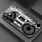 Galaxy S Series - Retro Beats Glass Case