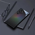 Galaxy S Series -Honeycomb Pattern Case.
