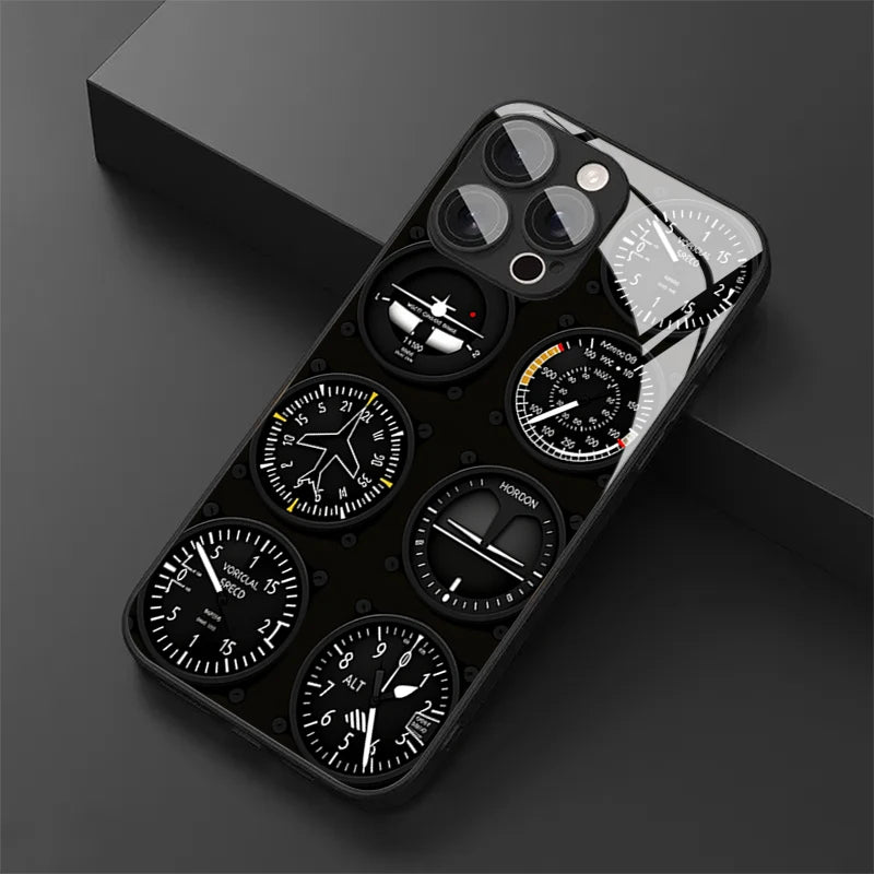 Speedometer Dashboard Phone  Case