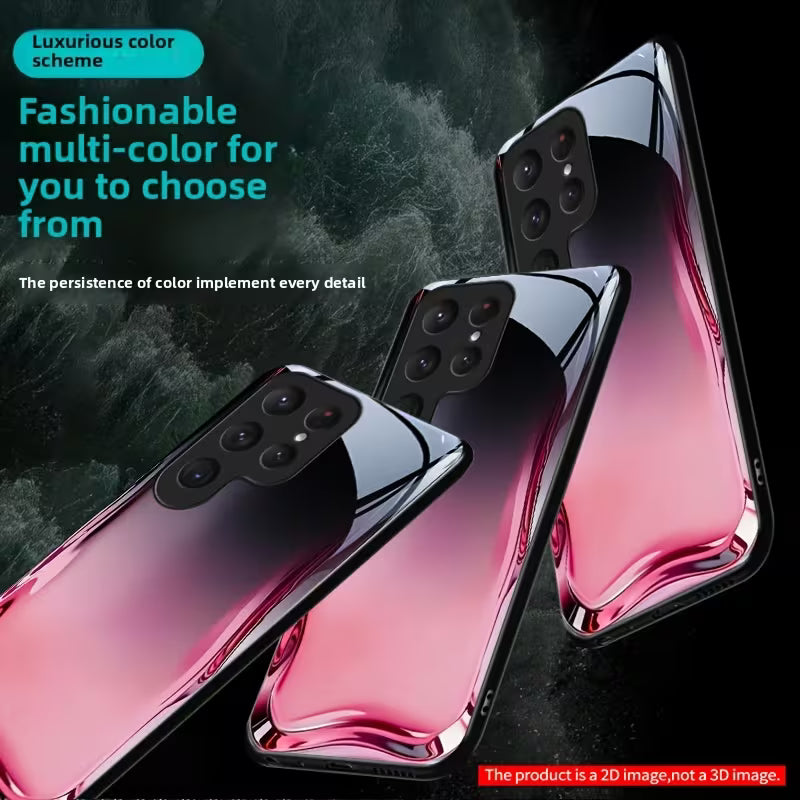 Galaxy S Series - Nebula Gradient Glass Case