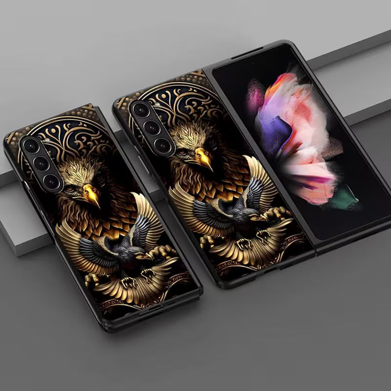 Galaxy Z Fold Series - Royal Eagle Phone Case