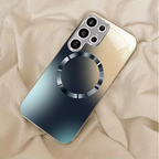 Galaxy S Series -Electroplated Chrome Bumper Case