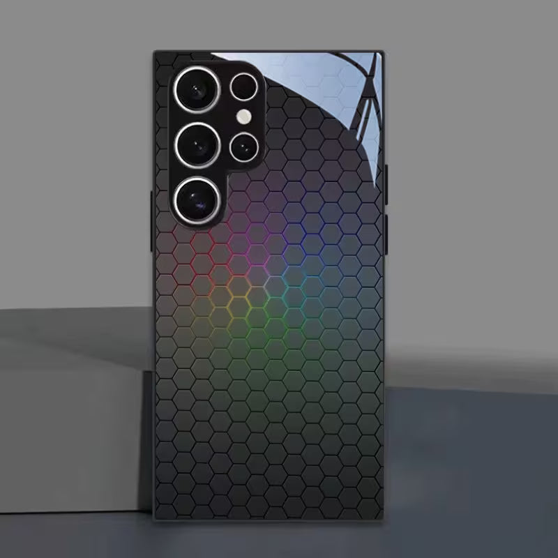 Galaxy S Series -Honeycomb Pattern Case.