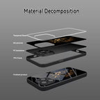 Royal Lion Glass Case