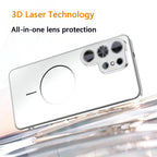 Galaxy S Series - Heavy-Duty Matte Magnetic Case