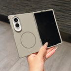 Galaxy Z Fold Series –Magnetic Armor Frame Case