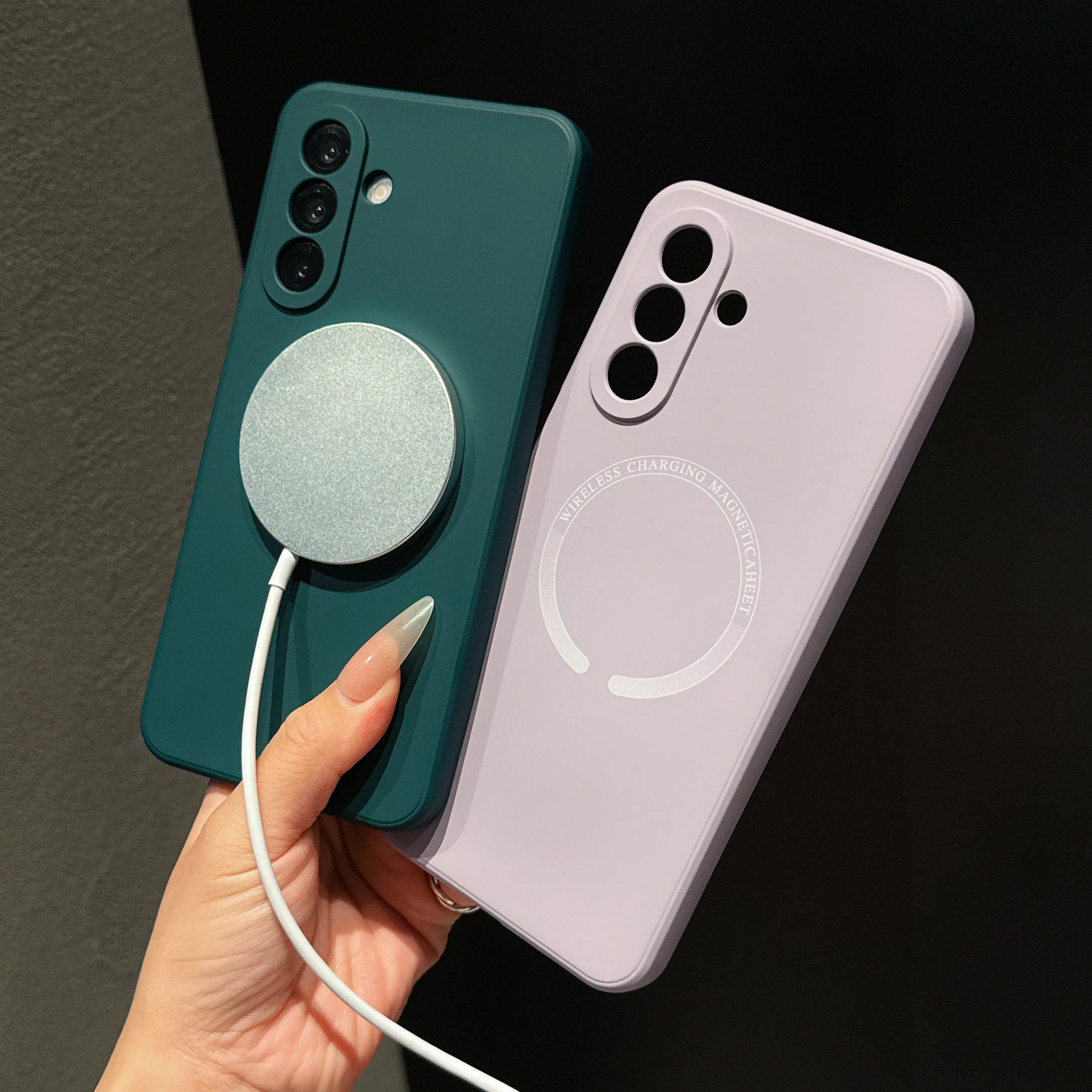 Galaxy S Series – Magnetic Shield Case