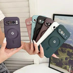 Google Pixel Series -Magnetic Matte Silicone Case.