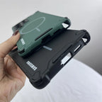 Galaxy S Series - Rugged Armor Shield Case