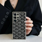 Parisian Luxe Monogram Case
