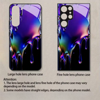 Galaxy S Series – Neon Glass Phone Case