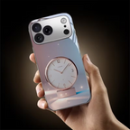 Rose Gold Clock Case