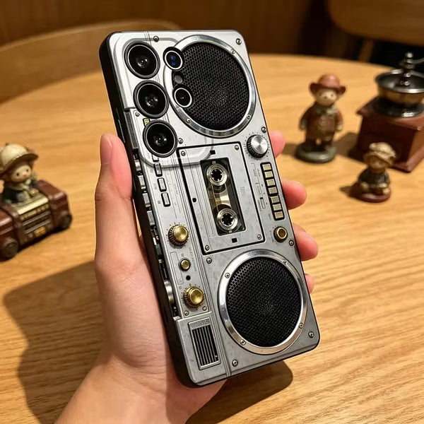 Galaxy S Series- Retro Revival Case