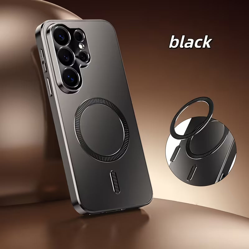 Galaxy S Series - Slim Fit Magnetic Armor Case