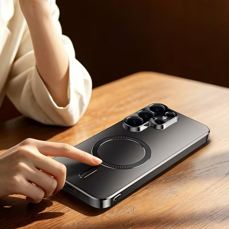 Galaxy S Series - Slim Fit Magnetic Armor Case