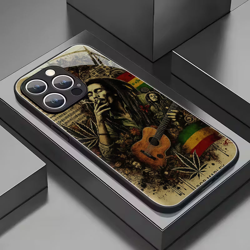 Reggae Rhythm Portrait Case