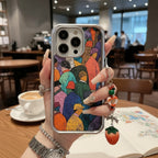 Crowd Canvas Oil Painting Case