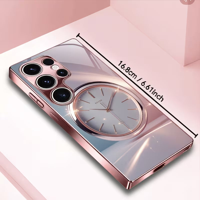 Rose Gold Clock Case