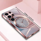 Galaxy Series - Rose Gold Clock Case