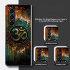 Galaxy Z Fold Series - Divine Om Mandala Phone Case
