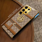 Galaxy S Series - Luxe Zip Signature Phone Case