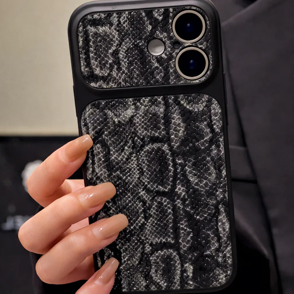 PythonGrip Leather Case