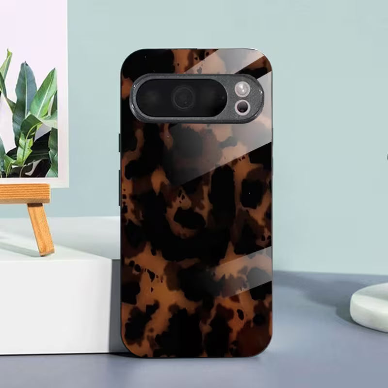 Google Pixel Series – Tortoise Pattern Case