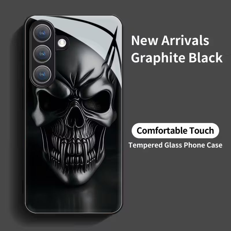 Galaxy S Series -Shadow Reaper Skull Case