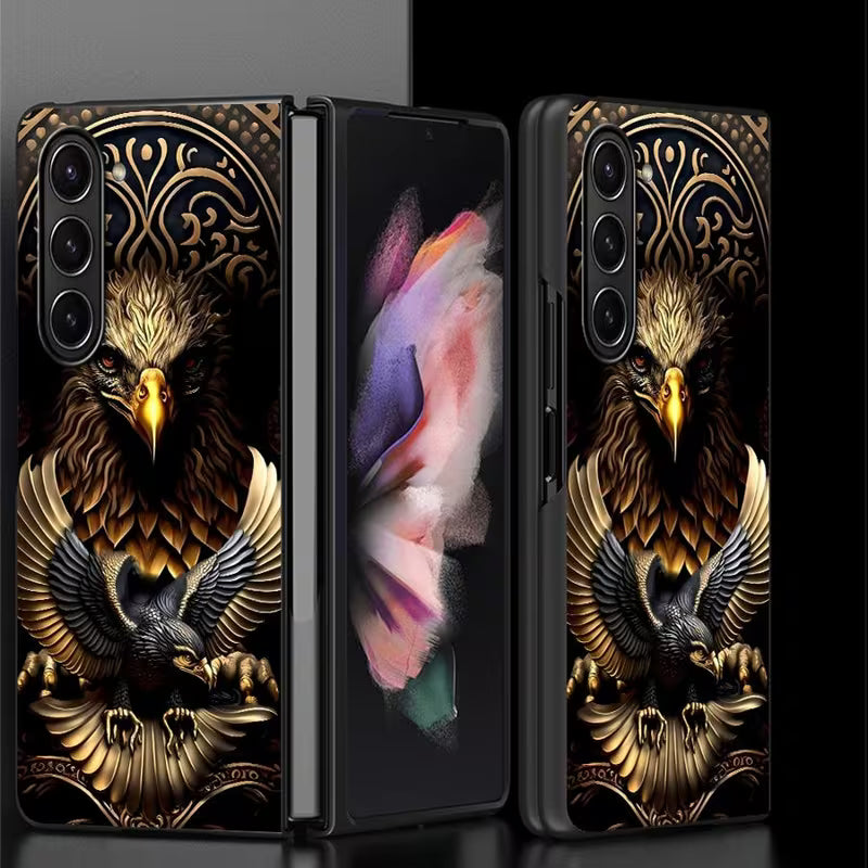 Galaxy Z Fold Series - Royal Eagle Phone Case