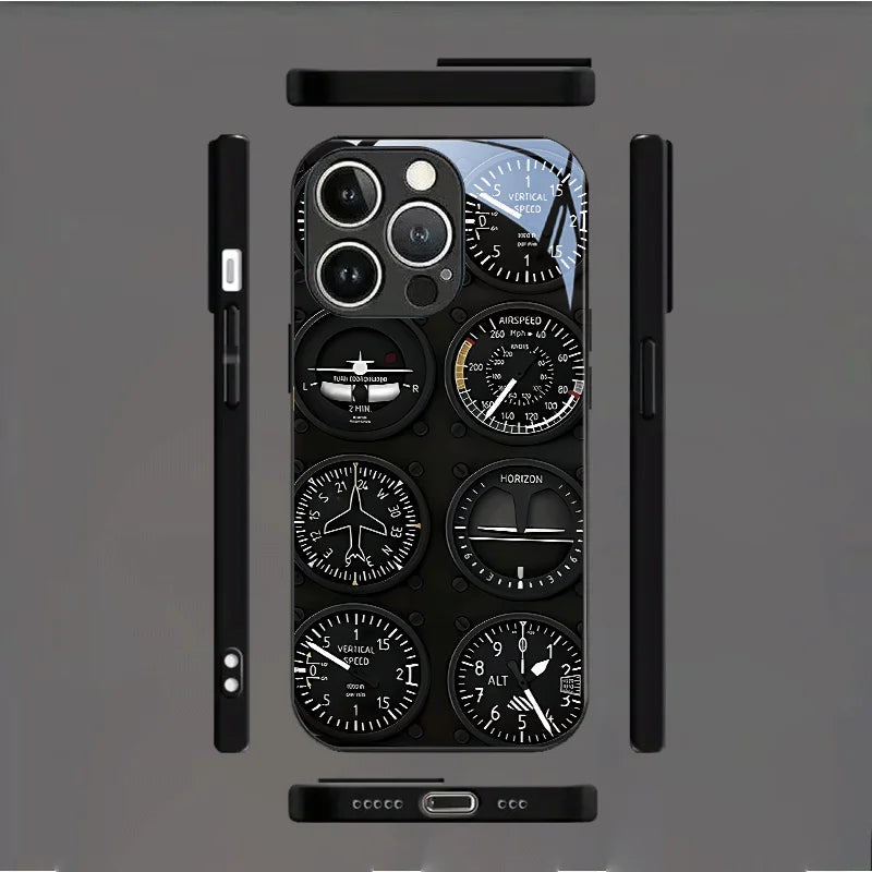 Speedometer Dashboard Phone  Case