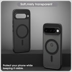 Google Pixel -  Smoky Back Magsafe Case