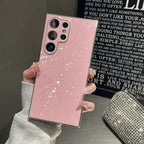 Galaxy S Series -  Plated Diamond Glitter Case