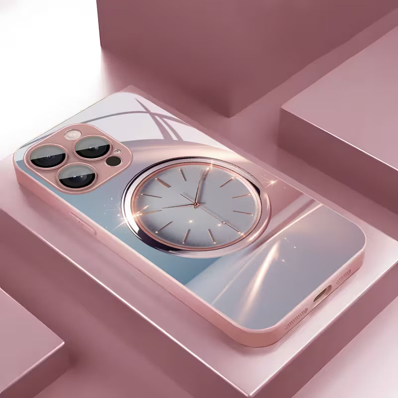 Rose Gold Clock Case