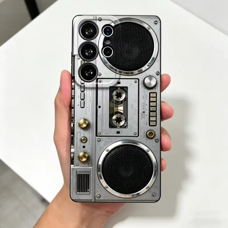 Galaxy S Series- Retro Revival Case