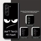 Galaxy Z Fold Series -Fierce Rage Glass Case