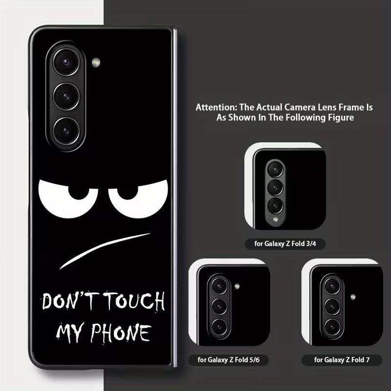 Galaxy Z Fold Series -Fierce Rage Glass Case