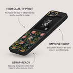 Galaxy Z Flip Series - Floral Noir Case