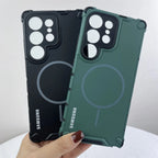 Galaxy S Series - Rugged Armor Shield Case